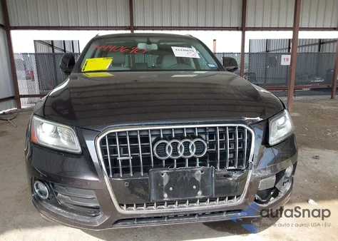 2015 Audi Q5 2.0T Premium z USA, uszkodzony, nr VIN WA1LFAFP1FA097664